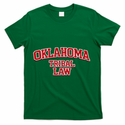 Oklahoma Tribal Law T-Shirt - Green