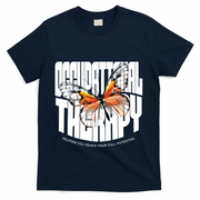Occupational Therapy T-Shirt - Navy