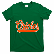 Orioles Vintage Sports T-Shirt - Irish Green