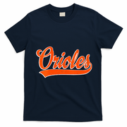 Orioles Vintage Sports T-Shirt - Navy Blue