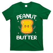 Peanut Butter And Jelly Halloween Costumes Couple Matching T-Shirt - Irish Green
