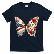 Patriotic Butterfly T-Shirt - Navy