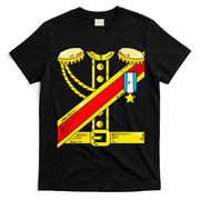 Prince Charming Costume Funny Halloween Gift T-Shirt - Black