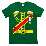 Prince Charming Costume Funny Halloween Gift T-Shirt - Irish Green