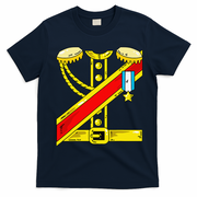 Prince Charming Costume Funny Halloween Gift T-Shirt - Navy Blue