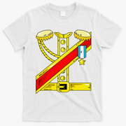 Prince Charming Costume Funny Halloween Gift T-Shirt - White