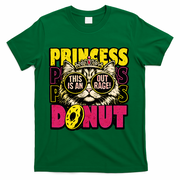 Princess Cat Outrage Goddammit Donut T-Shirt - Green