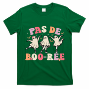 Pas De Boo RéE Ghost Ballet Dancer Halloween Dance Teacher T-Shirt - Irish Green
