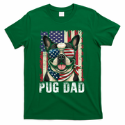 Pug Dad T-Shirt - Green