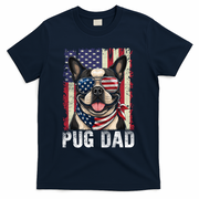 Pug Dad T-Shirt - Navy