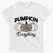 Pumpkin Everything Halloween Lover T-Shirt - White