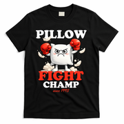 Pillow Fight Champ T-Shirt - Black