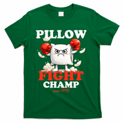 Pillow Fight Champ T-Shirt - Green