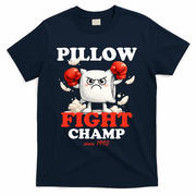 Pillow Fight Champ T-Shirt - Navy