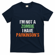 Parkinsons Funny Halloween Costume Funny Funny Parkinson Gifts T-Shirt - Navy Blue