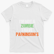 Parkinsons Funny Halloween Costume Funny Funny Parkinson Gifts T-Shirt - White