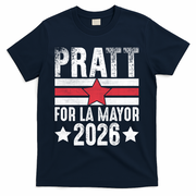 Pratt For La Mayor 2026 T-Shirt - Navy