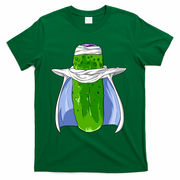 Pickel-o Funny Spoof Anime Pickle T-Shirt - Green