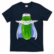 Pickel-o Funny Spoof Anime Pickle T-Shirt - Navy