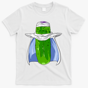 Pickel-o Funny Spoof Anime Pickle T-Shirt - White