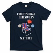 Professional Fireworks Watcher T-Shirt - Navy