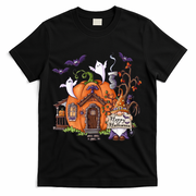 Pumpkin Gnomes Fall Autumn Cute Halloween Thanksgiving Tee Gift T-Shirt - Black