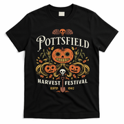 Pottsfield Halloween T-Shirt - Black