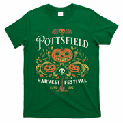 Pottsfield Halloween T-Shirt - Irish Green