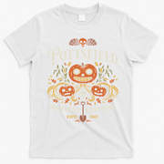 Pottsfield Halloween T-Shirt - White