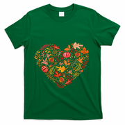 Pumpkin Heart T-Shirt - Green