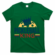 Pickleball King T-Shirt - Green