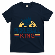 Pickleball King T-Shirt - Navy