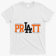 Pratt LA  Los Angeles T-Shirt - White