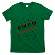 Piano Music Cosplay T-Shirt - Green