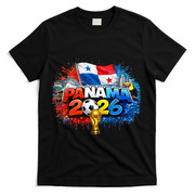 PANAMA North America Soccer Tournament 2026 T-Shirt - Black