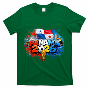 PANAMA North America Soccer Tournament 2026 T-Shirt - Green