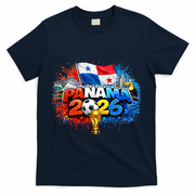 PANAMA North America Soccer Tournament 2026 T-Shirt - Navy