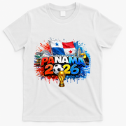 PANAMA North America Soccer Tournament 2026 T-Shirt - White