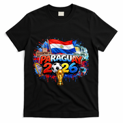 PARAGUAY North America Soccer Tournament 2026 T-Shirt - Black