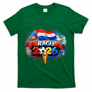 PARAGUAY North America Soccer Tournament 2026 T-Shirt - Green