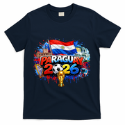 PARAGUAY North America Soccer Tournament 2026 T-Shirt - Navy