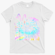 Peace Out 1st Grade Hello Second Grade First Grade Graduate T-Shirt - White