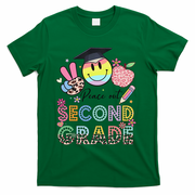 Peace Out 2nd Second Grade Graduation Last Day Of School T-Shirt - Green