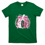 Pink Pumpkin Breast Cancer Awareness Halloween Gift T-Shirt - Irish Green