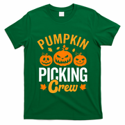 Pumpkin Picking Crew T-Shirt - Irish Green