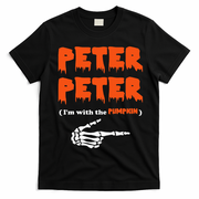 Peter Peter IM With The Pumpkin Halloween Costume T-Shirt - Black