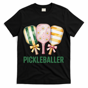 Pickleballer T-Shirt - Black