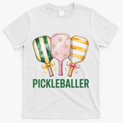 Pickleballer T-Shirt - White