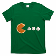 Pacman Pumpkin Pie T-Shirt - Irish Green