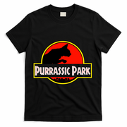 Purrasic Park T-Shirt - Black